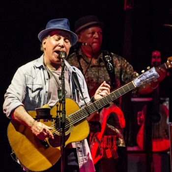 Iconic singer-songwriter Paul Simon rules the night at the Mann Center