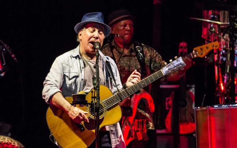 Paul Simon | photo by Josh Pelta-Heller for WXPN | instagram.com/hellerhound