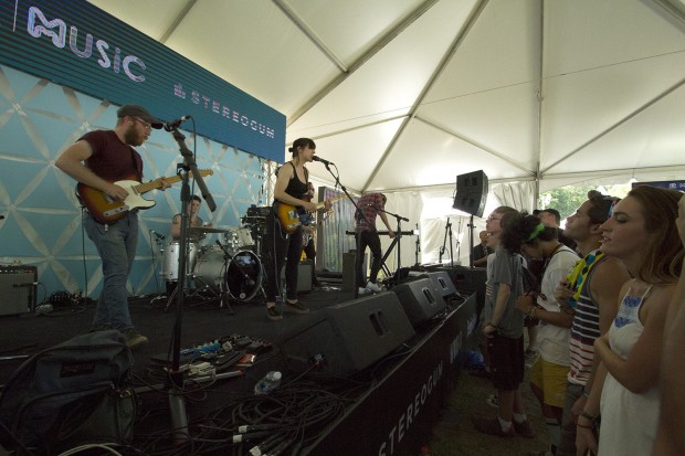 Laura Stevenson | Photo by John Vettese for WXPN