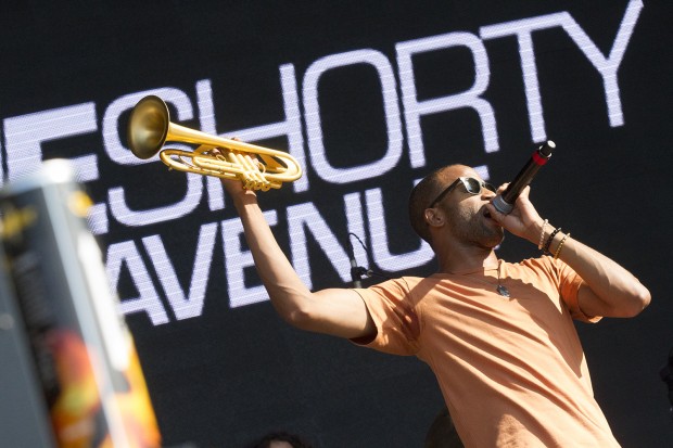 Trombone Shorty | Photo by John Vettese for WXPN