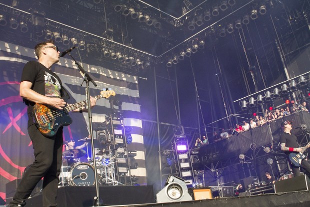 Blink-182 | Photo by John Vettese for WXPN
