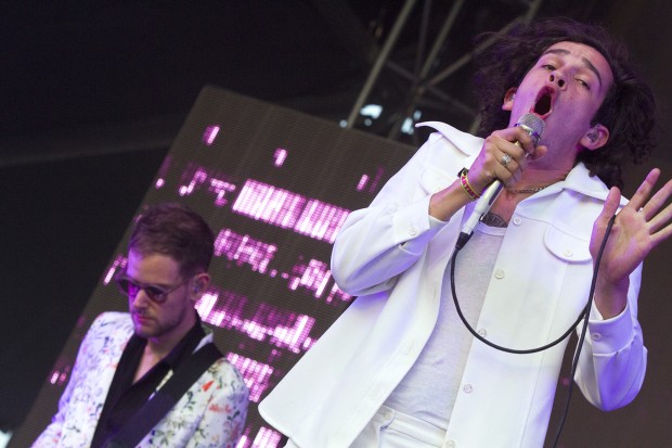 The 1975 | Photo by John Vettese for WXPN