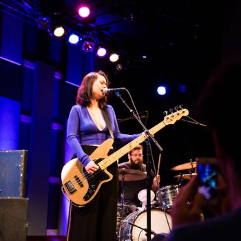 Free At Noon Flashback: Mitski mesmerizes before second sold out show