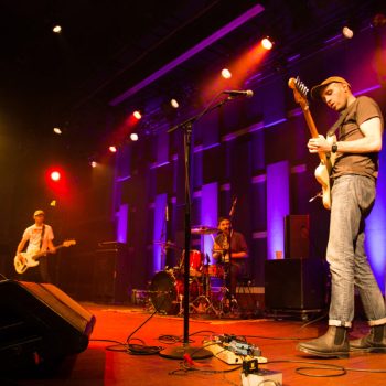 Free at Noon Flashback: Hurry headlines a killer gig on World Cafe Live stage