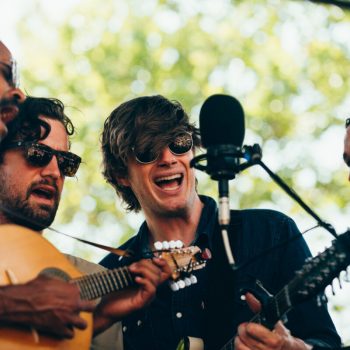 XPN Fest Recap: Darlingside brings harmonies and charm to the Marina Stage heat