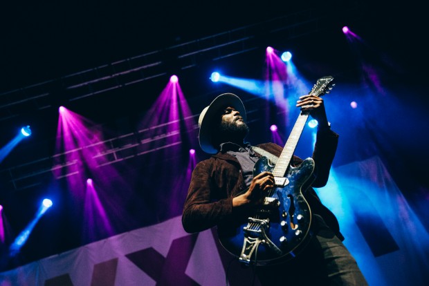 Gary Clark Jr. | photo by Cameron Pollack for WXPN