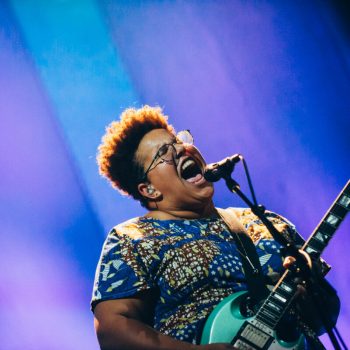 Brittany Howard of Alabama Shakes has a new band in Bermuda Triangle