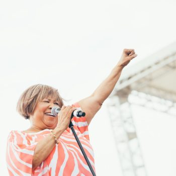 Mavis Staples is planning an all-star 85th birthday party