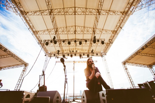 Father John Misty | Photo by Noah Silvestry for WXPN