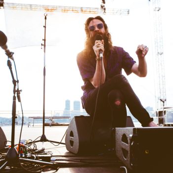 XPN Fest Recap: Father John Misty gets a lot off his chest