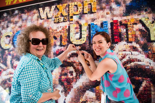 Kristen Kurtis & Helen Leicht | Photo by Sydney Schaefer for WXPN | sydneyschaeferphotos.com