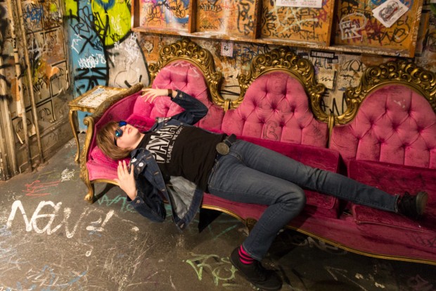 Sonia as Ryan | Photo by Laura Stock | courtesy of the artist
