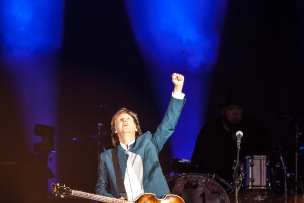 Paul McCartney | Photo by Josh Pelta-Heller for WXPN
