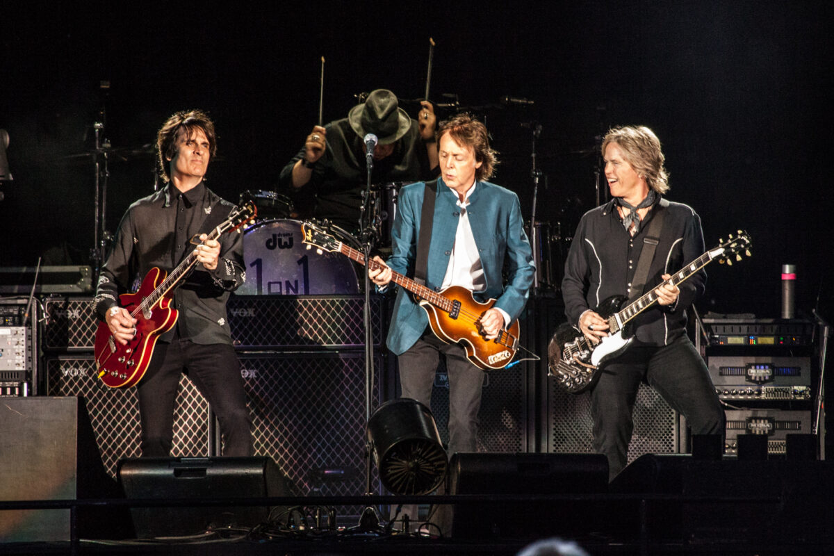 Paul Mccartney Played A 36-song Setlist At Citizens Bank Park Last 