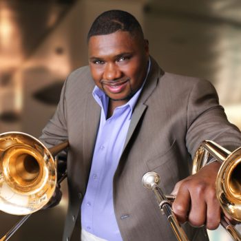 Keeping the swing alive: Wycliffe Gordon will celebrate big band jazz in Mount Airy