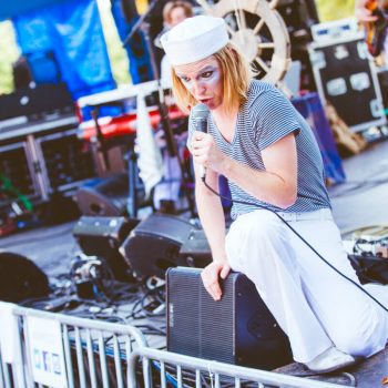 XPN Fest Recap: Diane Coffee dazzles with gripping theatrics