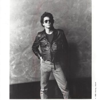 Listen to Lou Reed perform at The Mann Center in 1986