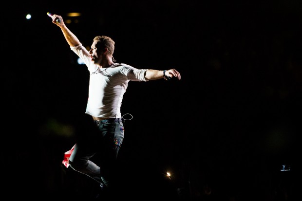 Coldplay | Photo by Cameron Pollack for WXPN | cameronpollackphotography.com