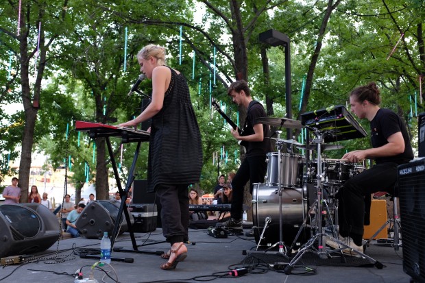 Vita and the Woolf | photo by John Vettese for WXPN