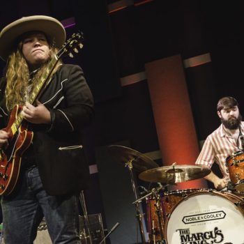 Free at Noon Flashback: &#8220;The Mighty Marcus King Band&#8221; brings their fiery brand of bluegrass rock to World Cafe Live