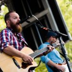 Aaron West and the Roaring Twenties at Made In America | Photo by Cameron Pollack for WXPN