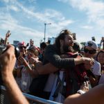 Edward Sharpe and the Magnetic Zeros at Made In America | Photo by Cameron Pollack for WXPN