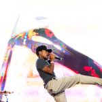Chance to Rapper at Made In America | Photo by Cameron Pollack for WXPN