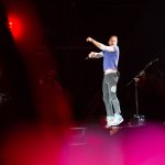 Coldplay at Made In America | Photo by Cameron Pollack for WXPN