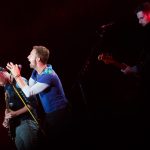 Coldplay at Made In America | Photo by Cameron Pollack for WXPN