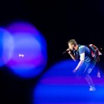 Coldplay at Made In America | Photo by Cameron Pollack for WXPN