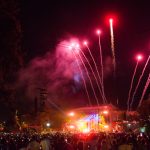 Coldplay at Made In America | Photo by Cameron Pollack for WXPN
