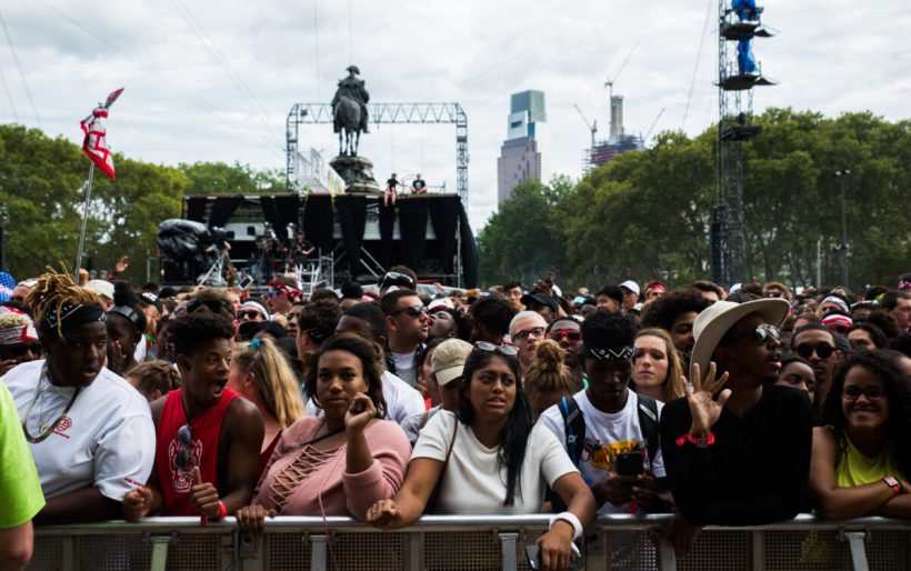 Made in America | photo by Cameron Pollack for WXPN