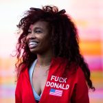 SZA | photo by Cameron Pollack for WXPN