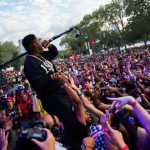 Jay Electronica at Made in America | photo by Cameron Pollack for WXPN
