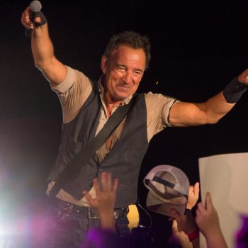 Watch Bruce Springsteen play the reopening of Jersey venue Asbury Lanes