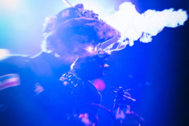 Lee "Scratch" Perry | photo by Joe Del Tufo for WXPN | deltufophotography.com