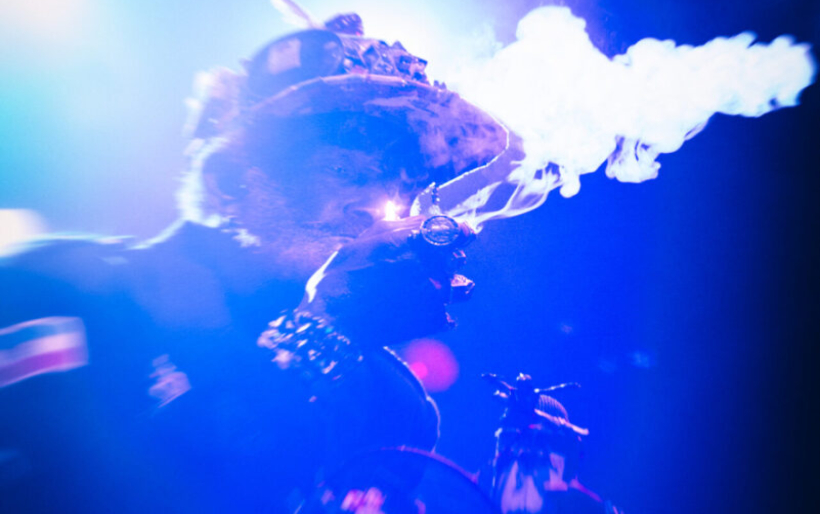 Lee "Scratch" Perry | photo by Joe Del Tufo for WXPN | deltufophotography.com