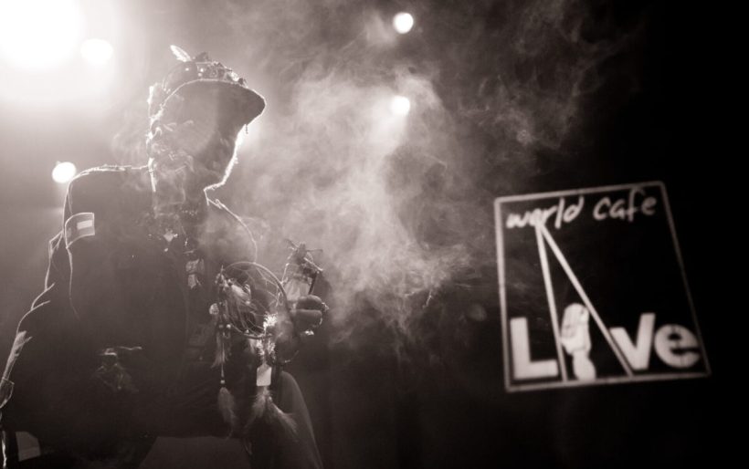 Lee "Scratch" Perry | photo by Joe Del Tufo for WXPN | deltufophotography.com