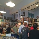 Wilco listening party at Main Street Music | photo by Tyler Asay for WXPN