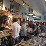 Wilco listening party at Main Street Music | photo by Tyler Asay for WXPN