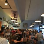 Wilco listening party at Main Street Music | photo by Tyler Asay for WXPN