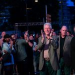 Bill Clinton at Made In America | Photo by Rachel Del Sordo for WXPN