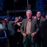 Bill Clinton at Made In America | Photo by Rachel Del Sordo for WXPN