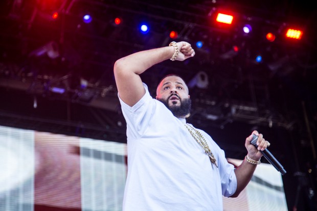 DJ Khaled at Made In America | Photo by Rachel Del Sordo for WXPN