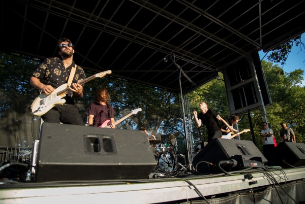 Touche Amore at Made In America | Photo by Rachel Del Sordo for WXPN