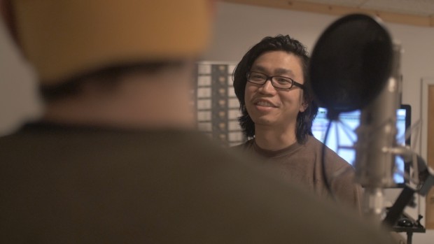 Secret Space and Will Yip in Studio 4 | photo by Chance Duffy | courtesy of the artist