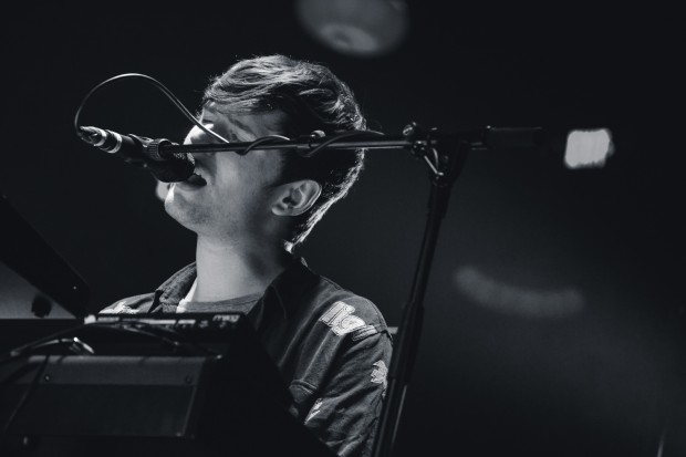 James Blake | photo by Breanna Keohane for WXPN
