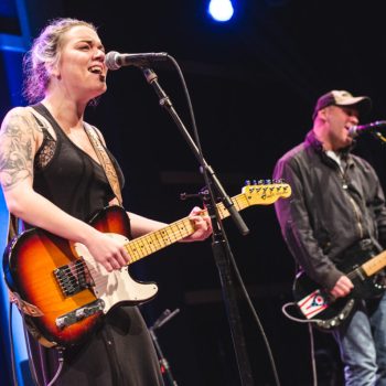 Free at Noon Flashback: Lydia Loveless rocks out, gets introspective at World Cafe Live