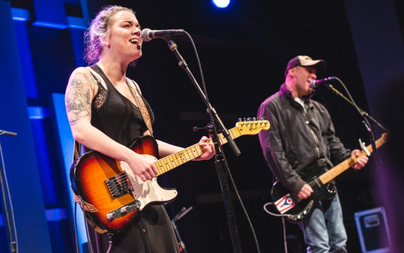 Lydia Loveless | photo by Tiana Timmerberg for WXPN