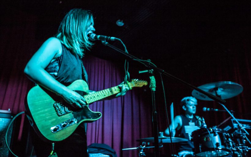 Honeyblood | photo by Josh Pelta-Heller for WXPN